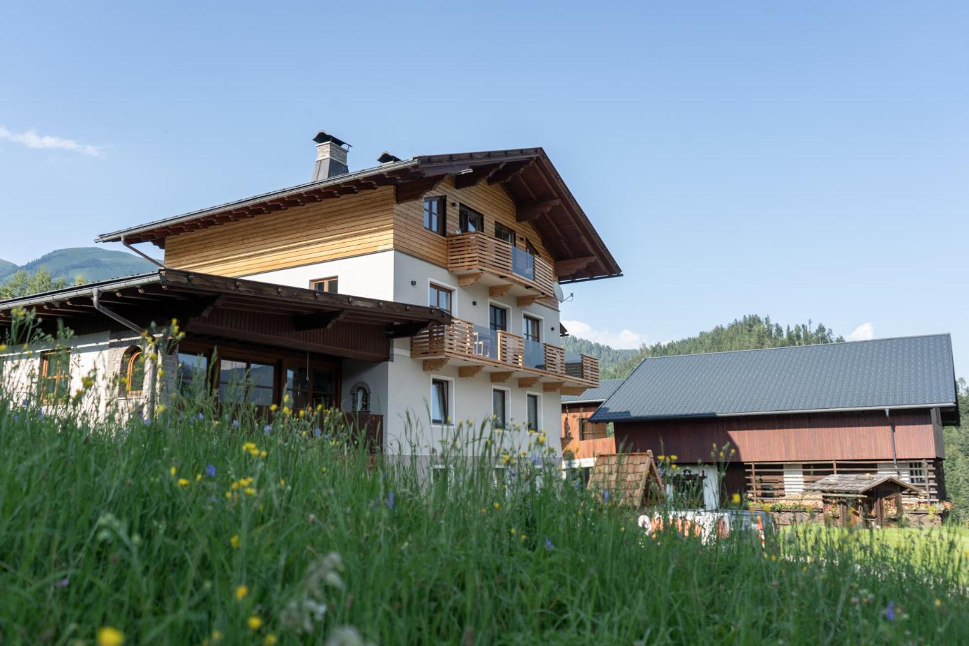 Rennerhof - Ferienwohnung Im Lesachtal Birnbaum Exterior foto